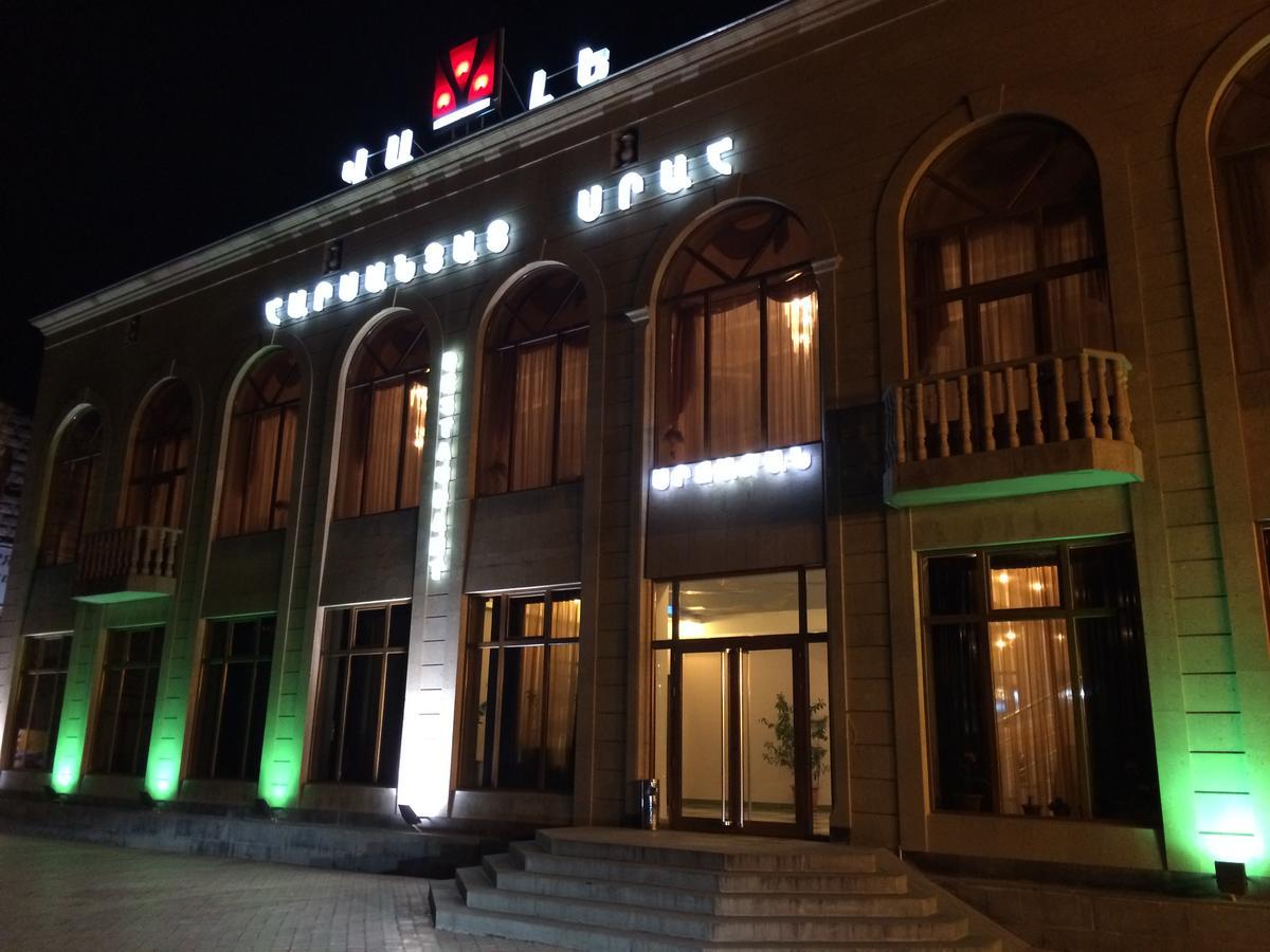 Vale Hotel&Restaurant Complex Gyumri Bagian luar foto