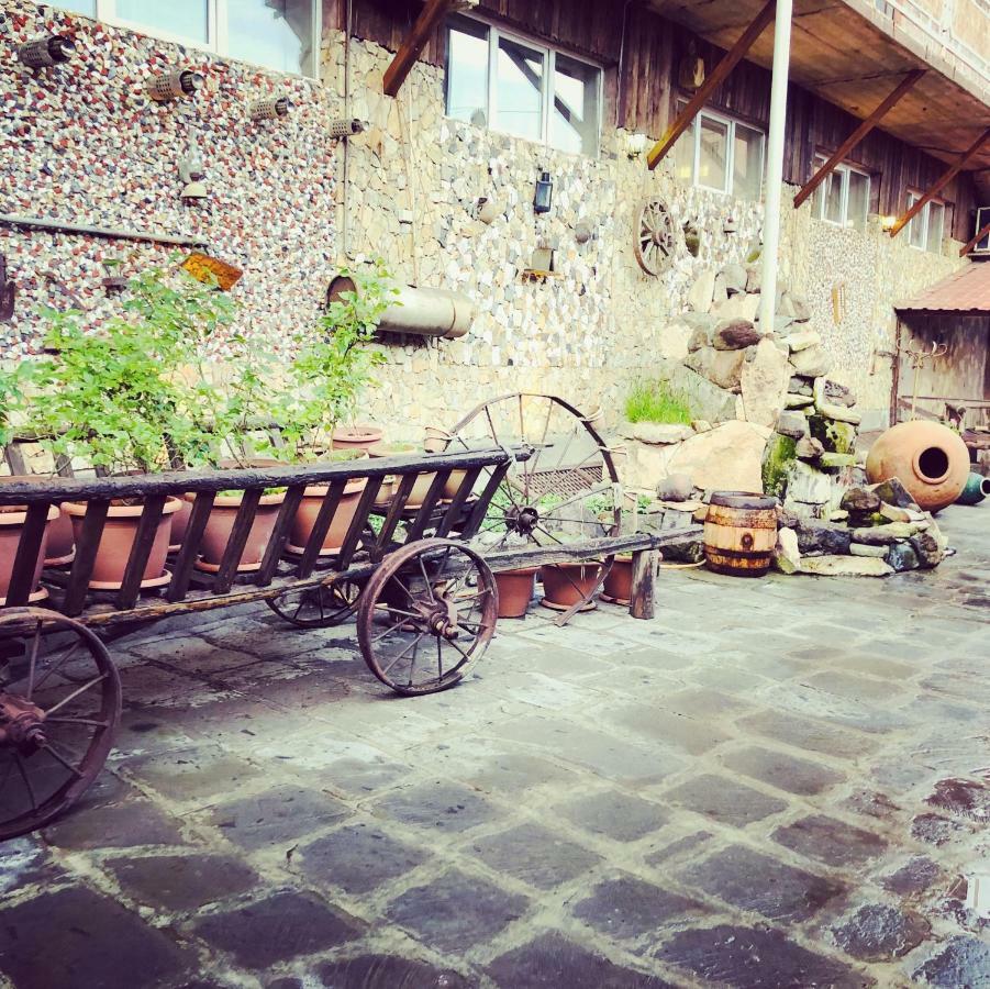 Vale Hotel&Restaurant Complex Gyumri Bagian luar foto