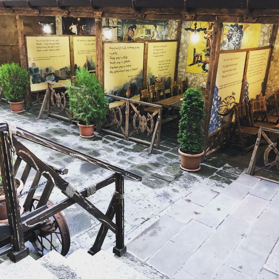 Vale Hotel&Restaurant Complex Gyumri Bagian luar foto